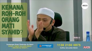 ROH PARA SYUHADA MATI SYAHID-USTAZ WADI ANWAR