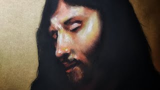 SOFT PASTEL PORTRAIT 'JESUS screenshot 5