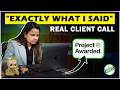 How I Close Social Media Clients on Upwork | Real Client Call | Cloudspace Digital Academy