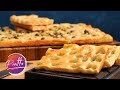 Focaccia Genovese Originale | Bassa Dorata Mille Buchi Bianchi MORBIDA CROCCANTE