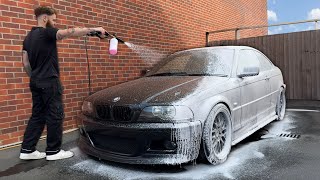BMW E46 Deep Clean - Wash, Detail & Tidy