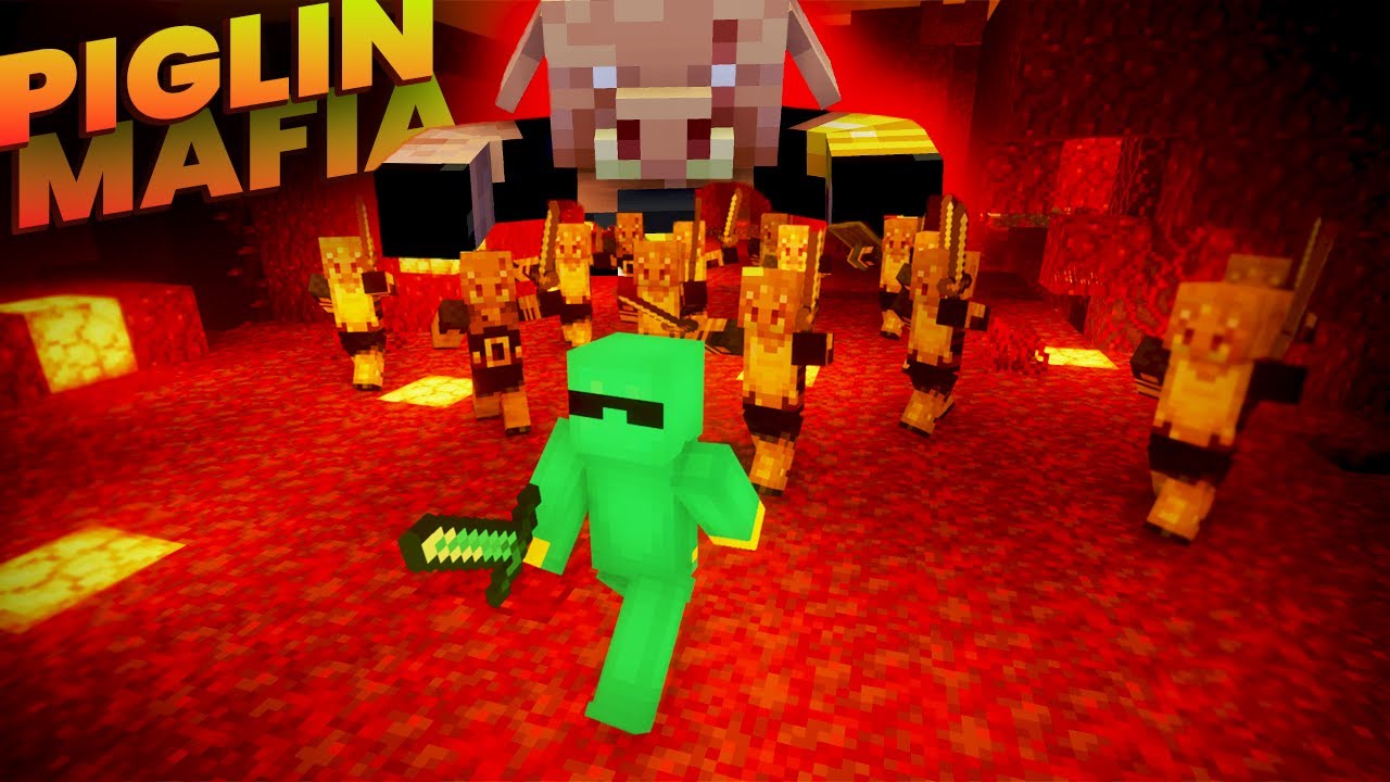 RICHEST PIGLIN OF MINECRAFT TRAPPED ME BECAUSE OF @liveinsaan || (Part 1)