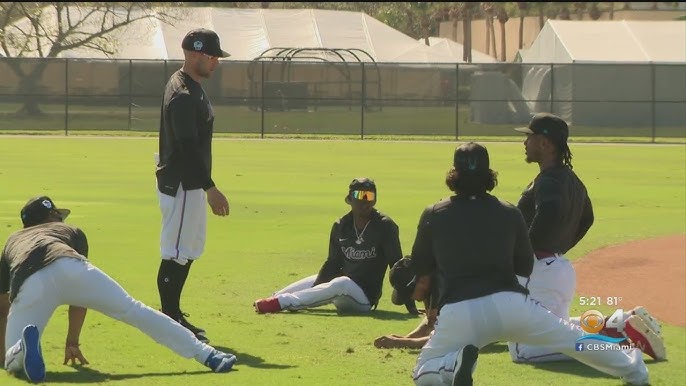 Miami Marlins Hold First Full Practice of Spring Training – NBC 6