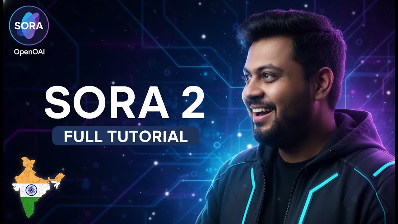 How to Use Sora 2 in India (Step-by-Step Guide) - YouTube