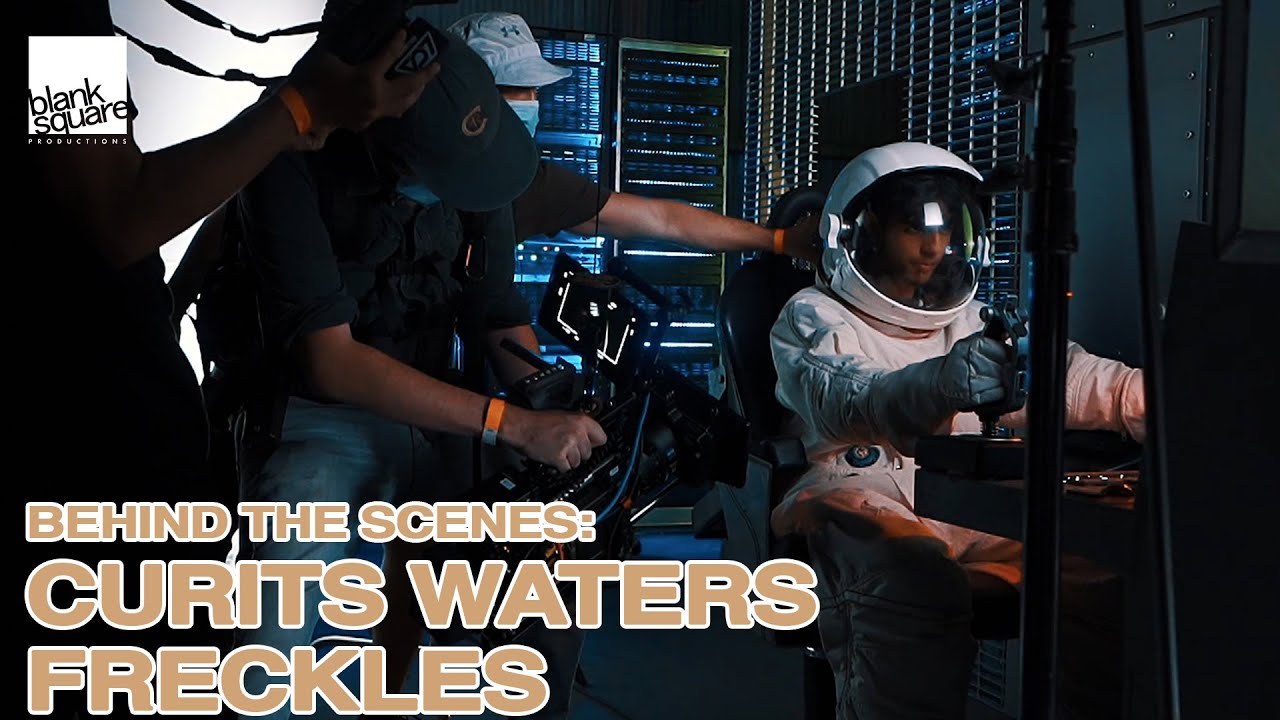 BEHIND THE SCENES: CURTIS WATER - FRECKLES
