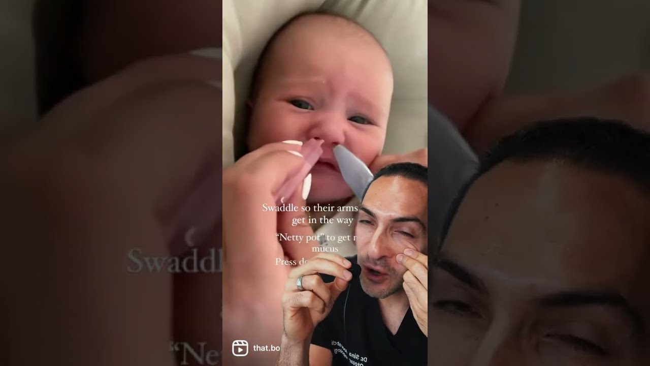 Baby Sinus Hacks Nose Allergies