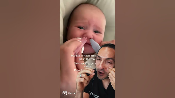 Baby Sinus Hacks #sinus #nose #allergies