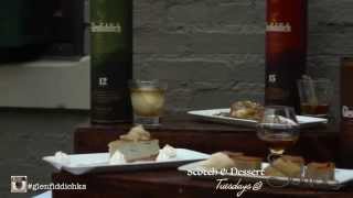 Scotch And Dessert At Savas