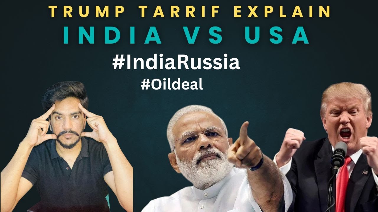 Trump tariff explain | India Russia friendship explain 