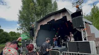 Itches Live, Brakrock 2025, 2025-08-01, Lakestage, Duffel
