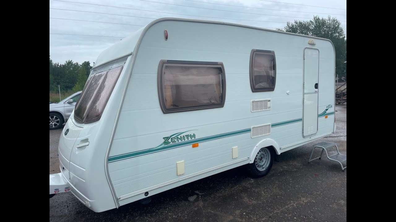 Обзор английского автодома-туриста, малыша-крепыша  Lunar Four 2006 год 4 места