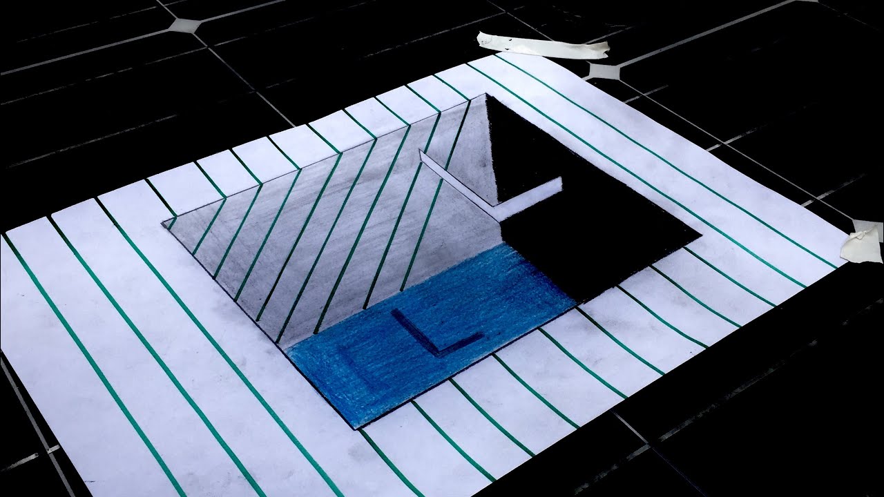 How to draw 3d drawing on autocad - YouTube