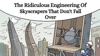The Ridiculous Engineering Of Skyscrapers That Don't Fall Over