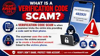 Verification Code Scams: Red Flags, Examples, and How to Stay Safe