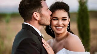 Zoë Brown Ties the Knot in Beautiful Wedding Ceremony | The Insider SA