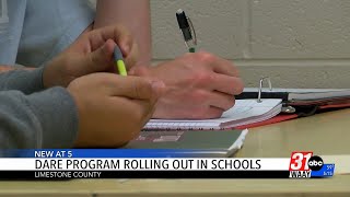 Limestone County schools to launch new DARE program with opioid funds