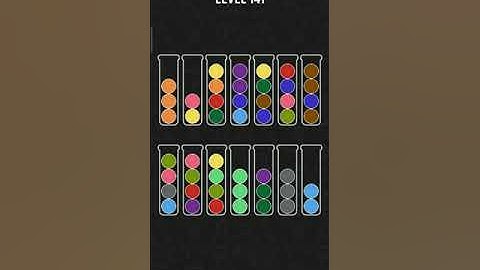 Ball Sort Puzzle Level 141 || Ball Sort Puzzle || Level 141