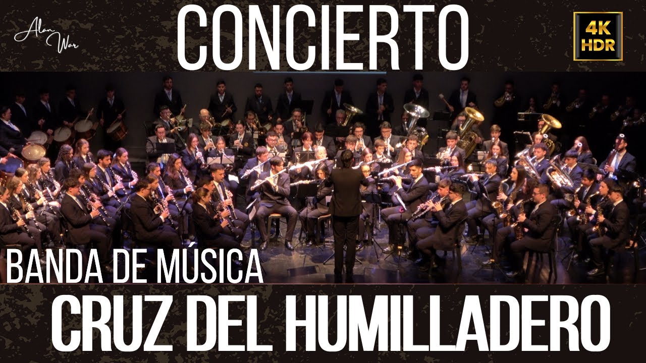 ▶️ CONCIERTO BANDA DE MÚSICA CRUZ DEL HUMILLADERO