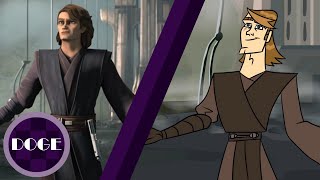 The Clone Wars But in 2003 Clone Wars Artstyle