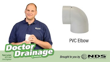 How to Install Your NDS PVC Elbow With Your Drain Pipe | NDS Drainage Solutions