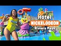 As es el famoso hotel nickelodeon riviera maya  y parque acutico