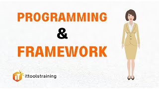 PROGRAMMING & FRAMEWORK || TOP 8 PROGRAMMING LANGUAGES || PART -2 || ITTOOLSTRAINING || 2021