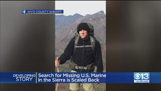 Celebrity Search Scaled Back For Missing Marine Net Worth