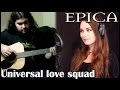 Epica  universal love squad cover feat ellie kamphuis