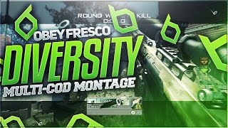 Obey Fresco: "Diversity" A Multi-CoD Montage