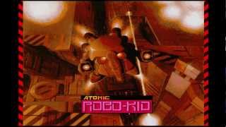 Sharp X68000 - Atomic Robo Kid アトミックロボキッド (Midi Roland MT-32 / CM-32L) 1990