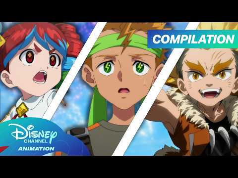 Beyblade X Season 2 FULL Episodes Compilation! ⚔️🔥 | 1 HOUR | @disneychannelanimation