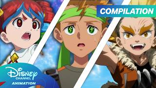 beyblade x season 2 full episodes compilation 1 hour atdisneychannelanimation