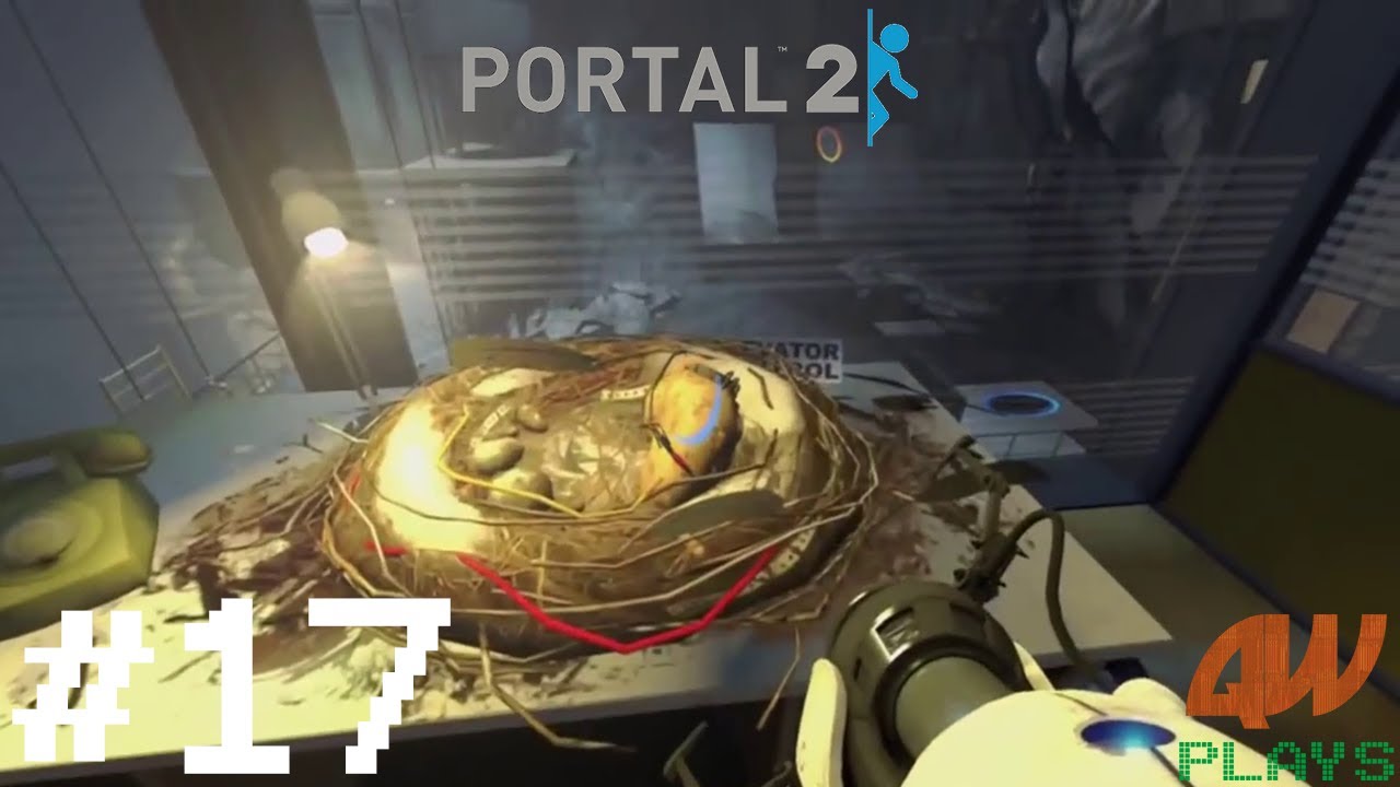 Portal 2 | Part 17: Teaming Up with Potato GLaDOS - YouTube