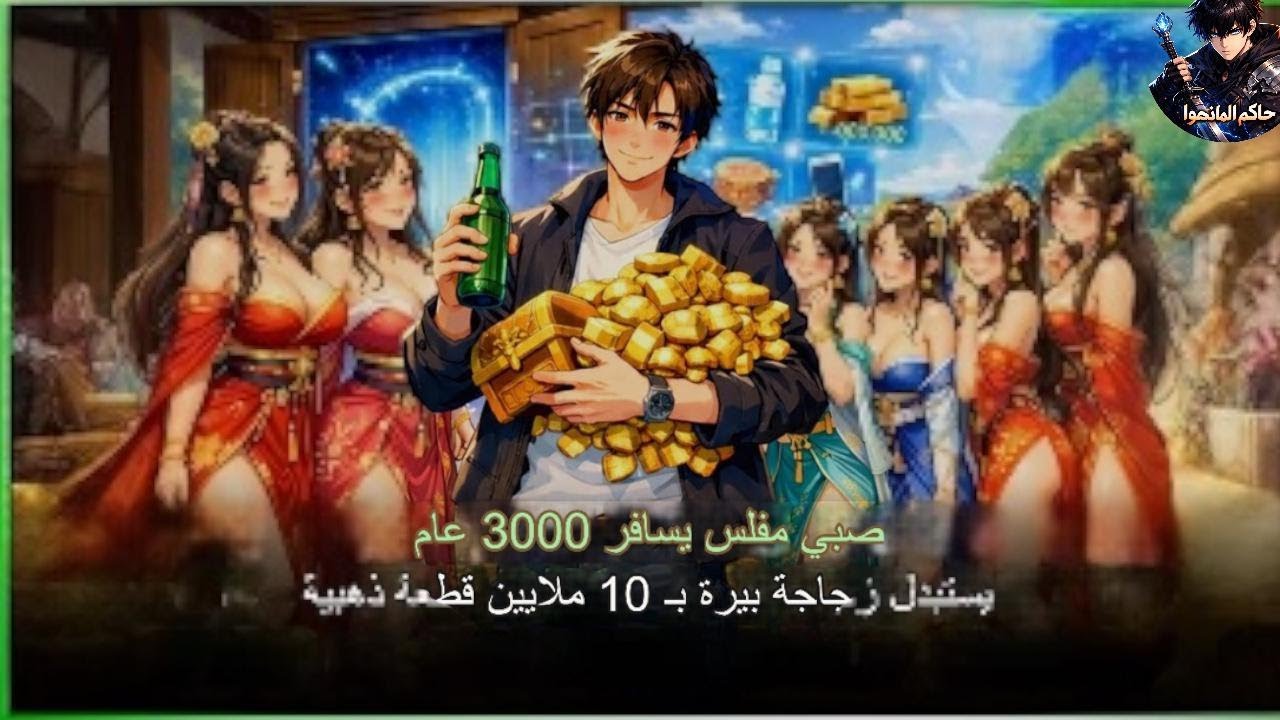السفر عبر الزمن ⏳  خزانة ملابس 🚪 تنقل 3000 سنة وصفقة بيرة 🍺 بـ10 ملايين ذهب 🪙😱