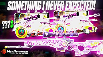 THIS CASE GAVE ME AWP CRAKOW !!! - HELLCASE