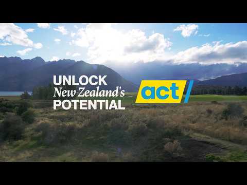 📺 The power and the future of our country is in your hands | Party Vote ACT