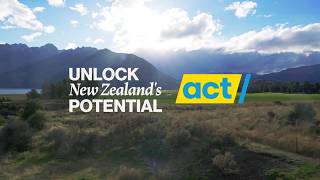 📺 The power and the future of our country is in your hands | Party Vote ACT