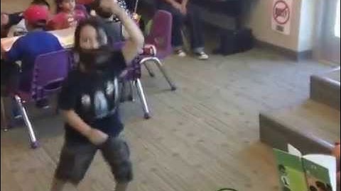 2014 Summer Reading Program Junior Group Harlem Shake