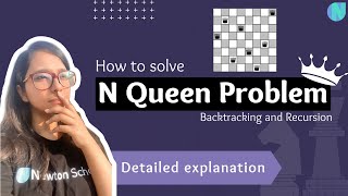 N Queen problem using backtracking | Backtracking algorithm playlist