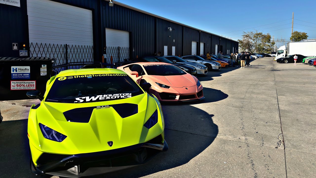 Рай для любителей GTR! Мастерская в Хьюстоне и GTR мощностью 3200 л.с.!