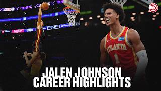 Jalen Johnson Best Highlights of Career So Far | Atlanta Hawks