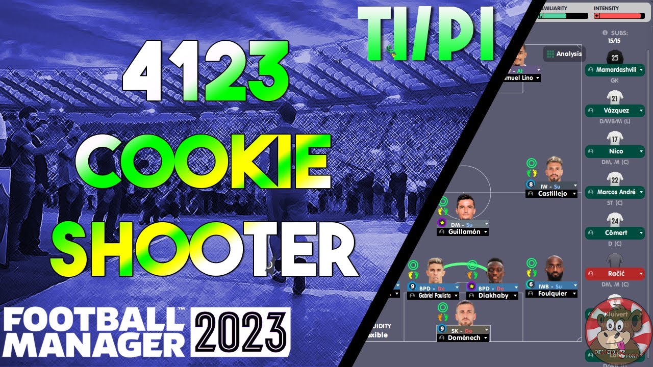 FM23 - 4123 Cookie Shooter TI and PI