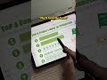 My top 5 favorite fonts 💚✨#ipadnotes #freenotes #studytok #digitalnotes #studenthacks #tutorial