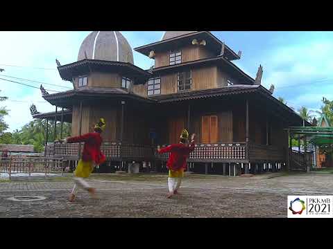 TARI JAPIN SHOLAWAT ( TIM HALIMANYAR )