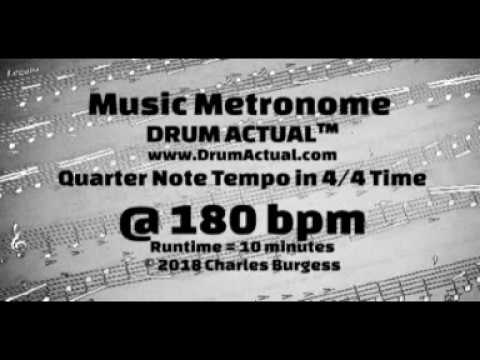 quarter note metronome
