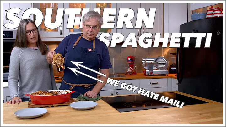 1940s Southern Spaghetti Recipe Historical Cooking...