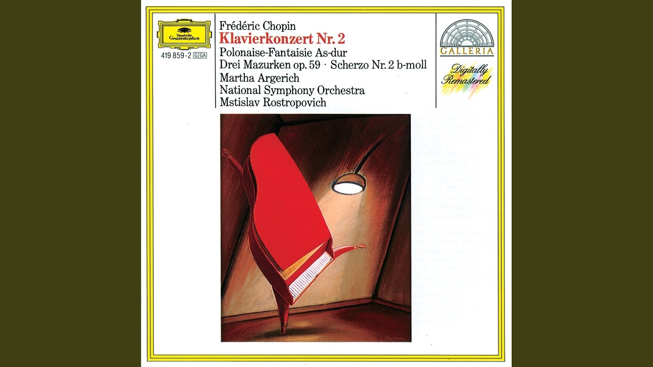 Martha Argerich : the DG Chopin set