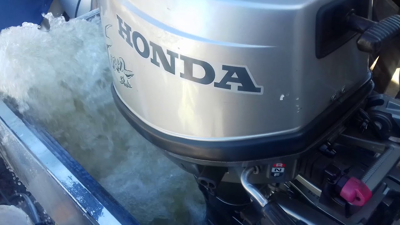 Honda BF8 Stopa S - YouTube