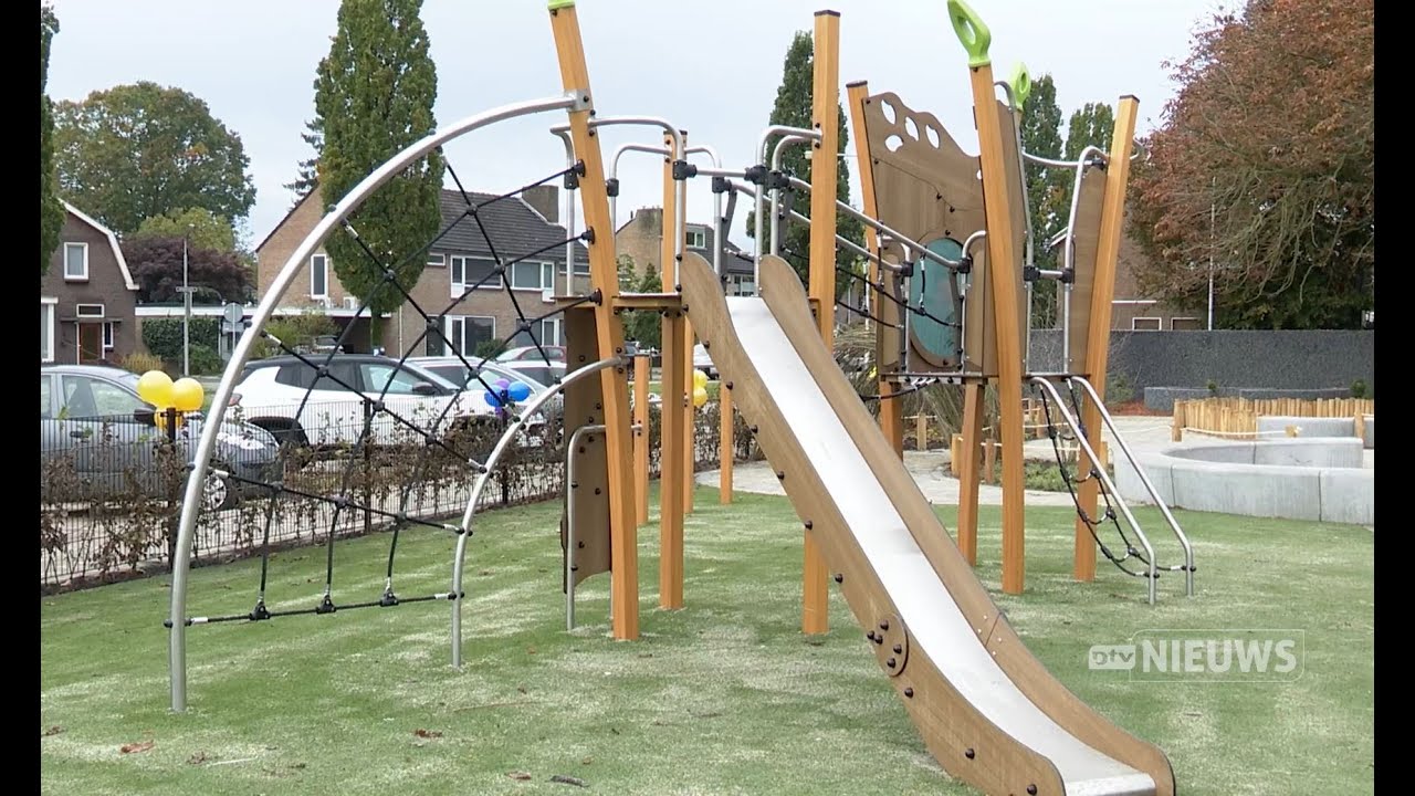 Schoolplein Kindcentrum Nicolaas in Oss