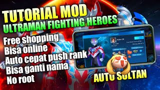 Tutorial Mod UltraMan Fighting Heroes | bisa online mode screenshot 2